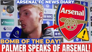 🔥HOT NEWS! COLE PALMER SENDS DIRECT MESSAGE TO THE ARSENAL!  [ARSENAL FC NEWS DIARY]