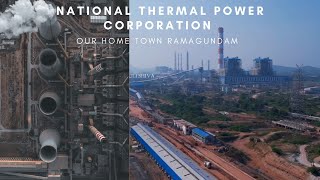 OUR HOME TOWN  NTPC  [RAMAGUNDAM]