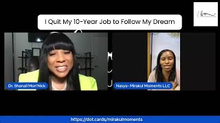 Quitting a 10-year job to chase a dream: The leap of faith that changed everything.