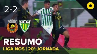 Rio Ave 2-2 Tondela - Resumo | SPORT TV