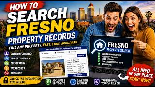 How to search Fresno property records