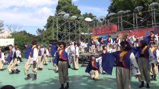 筑波大学　やどかり祭２０１５　斬桐舞　「渡り鳥」