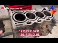 1ZR 1.6L Engine Rebuilding Of Toyota Corolla