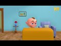 the cow episode cartoon animation for children videogyan kids shows tootoo boy