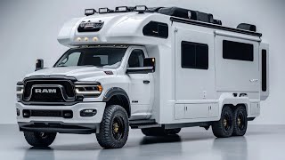 2025 Ram Motorhome Tour: Ultimate Adventure Vehicle Review