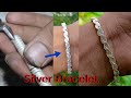 Sterling Silver Bracelet Making Made. Silver Bracelet Making Video. AR Jewellery।