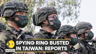 Taiwan detains military officers suspected of spying for China I International News I WION