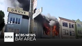 Fire burns home of San Francisco man who faced racist threats