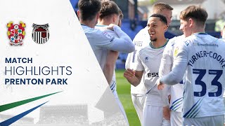 Match Highlights | Tranmere Rovers v Grimsby Town