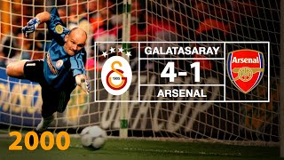 Galatasaray UEFA Kupası Final Maçı Özeti -  Galatasaray 4-1 Arsenal | UEFA Cup Final (2000)