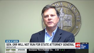 State Sen. Arthur Orr won’t run for Alabama attorney general in 2026, reports say