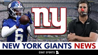 Giants News: Bryce Ford Wheaton SHINES At OTAs + Nick Sirianni CALLS OUT Giants