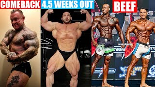 Lee Priest COMEBACK CONFIRMED 👍| ALI VS ERIN BEEF | DEREK LOOKING SMALL \u0026 SOFT