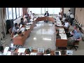 新総合計画調査特別委員会（令和元年８月２０日②）