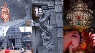 Balapur Ganesh 2019 | Yadadri temple Setting at Balapur | balapur ganesh 2019 mandapam