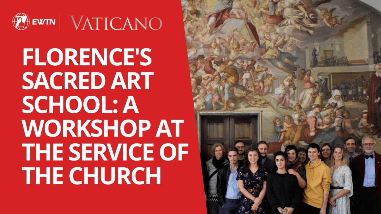 Florence Sacred Art School A Workshop At The Service Of The Catholic
