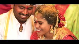 Our Wedding Highlights  ||4K WEDDING TEASER || Amalapuram Ammai - Ongole Abbai ||