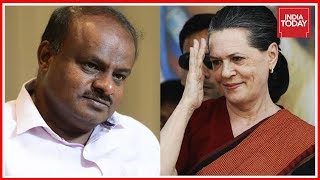 Breaking | Sonia Gandhi Offers JDS's Kumaraswamy Chief Minister's Post