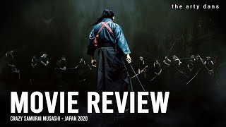 Crazy Samurai Musashi | Japan | 2020 (HD) - REVIEW - Action Samurai - One Long Take - Tak Sakaguchi