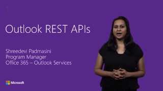 Outlook REST APIs