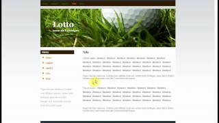 (PART 2) Wie bearbeitet man ein Template (websitevoralge) mit NVU, Anleitung Tutorial in german.
