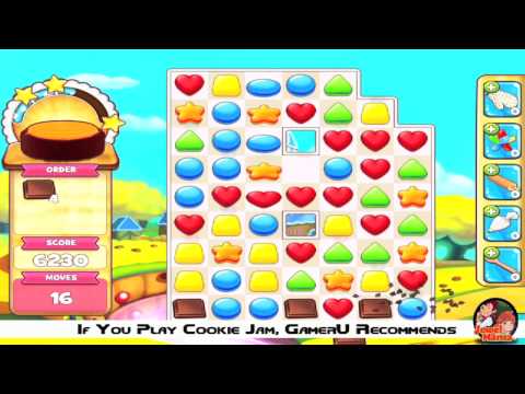 Cookie Jam - How to Make Individual Super Candies/ Sweets/ Cookies Cookie Jam - How to Make Individual Super Candies/ Sweets/ Cookies