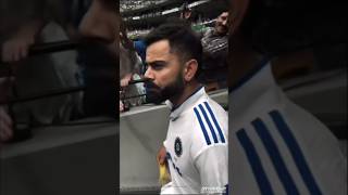 🇮🇳 Virat Kohli Entry at Melbourne Cricket Ground #cricket #viratkohli #australiavsindialive