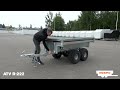 atv trailer r 222