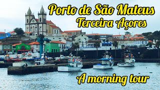 Porto de São Mateus, Terceira Açores