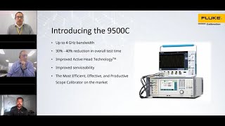 April 2024 Webinar: Unveiling the Fluke Calibration 9500C High-Performance Oscilloscope Calibrator.