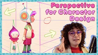 PERSPECTIVE made (relatively) easy - Character Design Theory