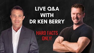 Live Q&A with Dr Ken Berry! Carnivore Masterclass, live on the set of Reversed Season 3! Jan 8, 2023