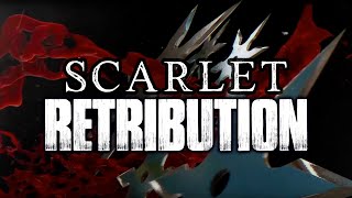 LIKE A STORM - Scarlet Retribution (Official Lyric Video)