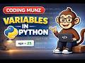 Variables in Python 🔥 Explained for Beginners | Python Basics