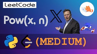 Leetcode - Pow(x, n) walkthrough. MEDIUM #Python #leetcode