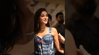 Ananya Panday in candid conversation during an event | ProMedia