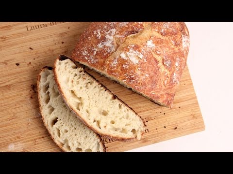 No-Knead Rustic Bread Recipe - Laura Vitale - Laura in the Kitchen Episode 1025 No-Knead Rustic Bread Recipe - Laura Vitale - Laura in the Kitchen Episode 1025
