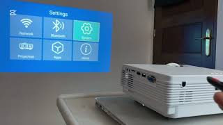 Cómo conectar wifi a un proyector