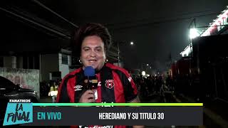 🚨🚨🚨La Liga pierde el título en casa, Herediano campeón…❤️💛