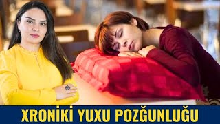 Qan şəkərinin yüksəlməsi, İmmun sisteminin zəifləməsi../ XRONİK YUXU POZĞUNLUĞU