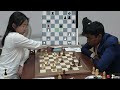 praggnanandhaa takes on the world champion ju wenjun final moments 6th sharjah masters