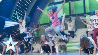 OMG! Youth Creation dance mashup! | Semi-Final 1 | Britain's Got Talent 2013
