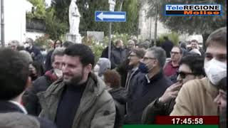 Piero Castrataro nuovo sindaco di Isernia - 18/10/2021