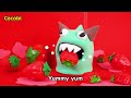 secret flavor juice🥤 oh it s spicy more best fun songs for kids cocobi nursery rhymes