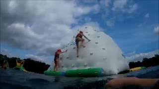 WIBIT New Forest water park September 2016