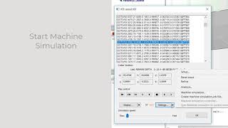 2020 CAM Software Release - Machine Simulator