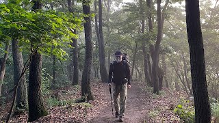 국사봉 백패킹ㅣ백패킹만 가면 곰탕ㅣ초보 백패킹ㅣ경기도 산ㅣ캠핑ㅣ일출 일몰ㅣ백패킹 브이로그ㅣ백패커ㅣbackpacking