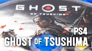 【PS4】Ghost of Tsushima (ゴースト オブ ツシマ) 「パッケージ開封」と「ゲームオープニング動画（約10分間）」