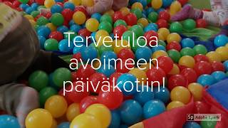 Tervetuloa avoimeen päiväkotiin