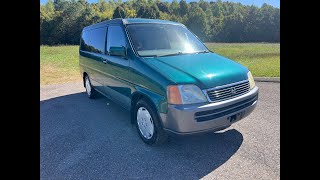 TechMotorsPostalCars.com 1996 Honda Stepwagon 54K Miles Factory RHD USA Right Hand Drive RCA POV